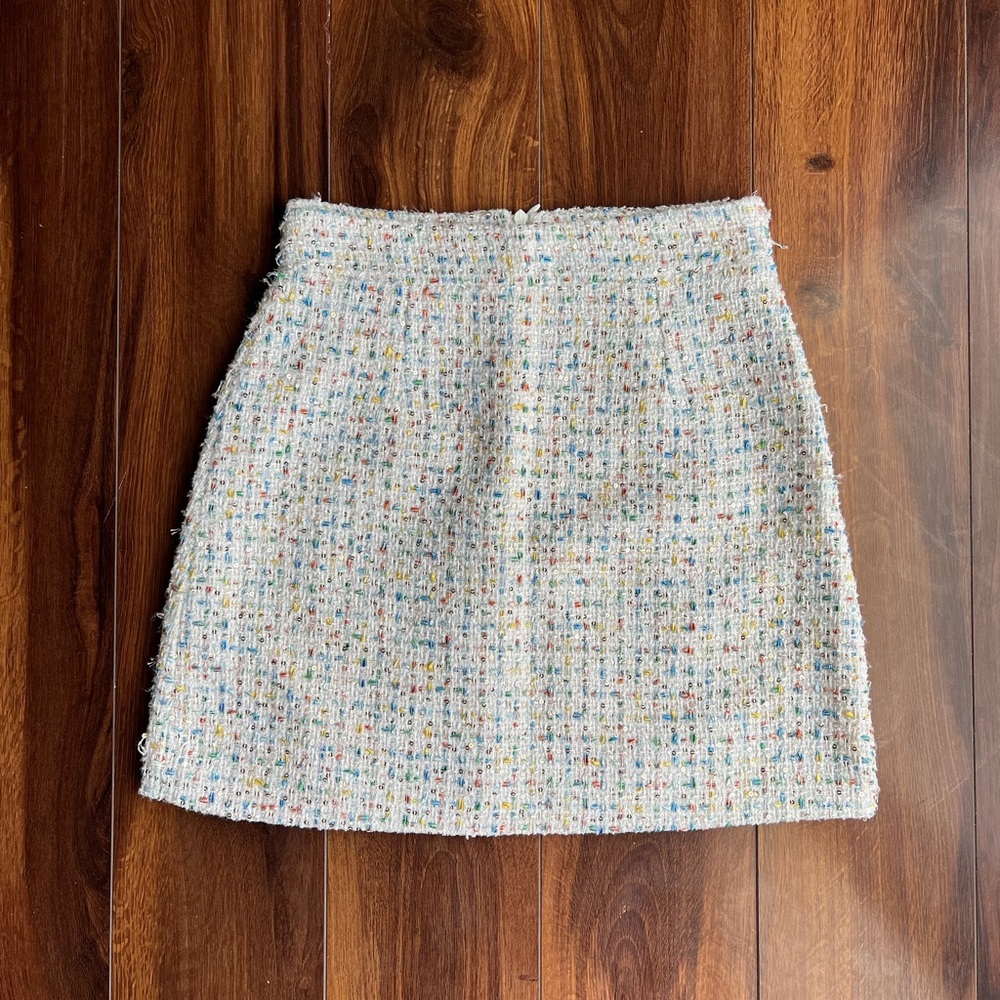 Tweed skirt
